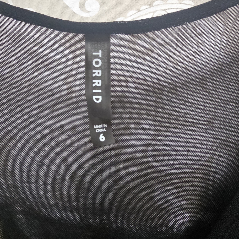 Plus Size Swim Cover Up, Torrid - Picture 2 of 4